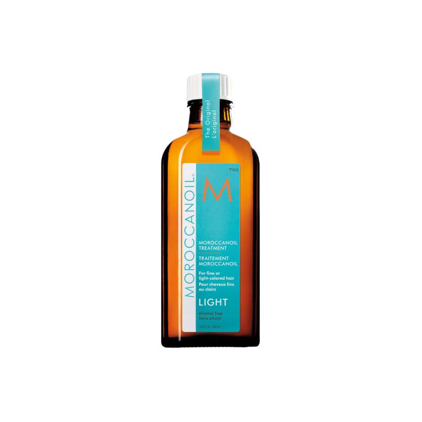 Легкое масло для волос Treatment Lightweight Hair Oil Shiny And Strong 100ml Moroccanoil — фото 2
