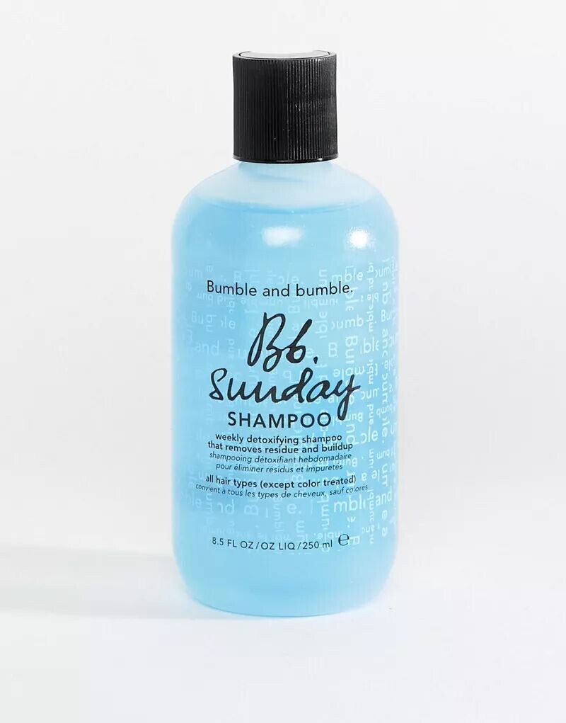 

Bumble and Bumble – Sunday – Шампунь, 250 мл, Синий, Bumble and Bumble – Sunday – Шампунь, 250 мл