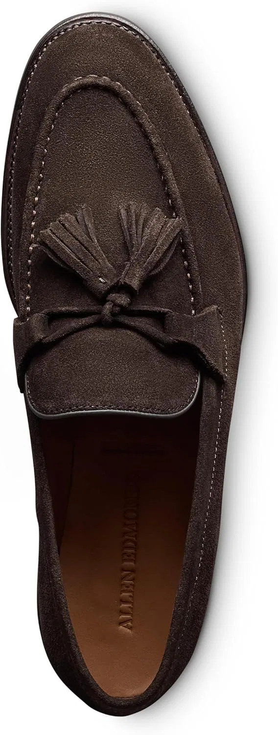 Лоферы с кисточками Allen Edmonds, горький шоколад — фото 4
