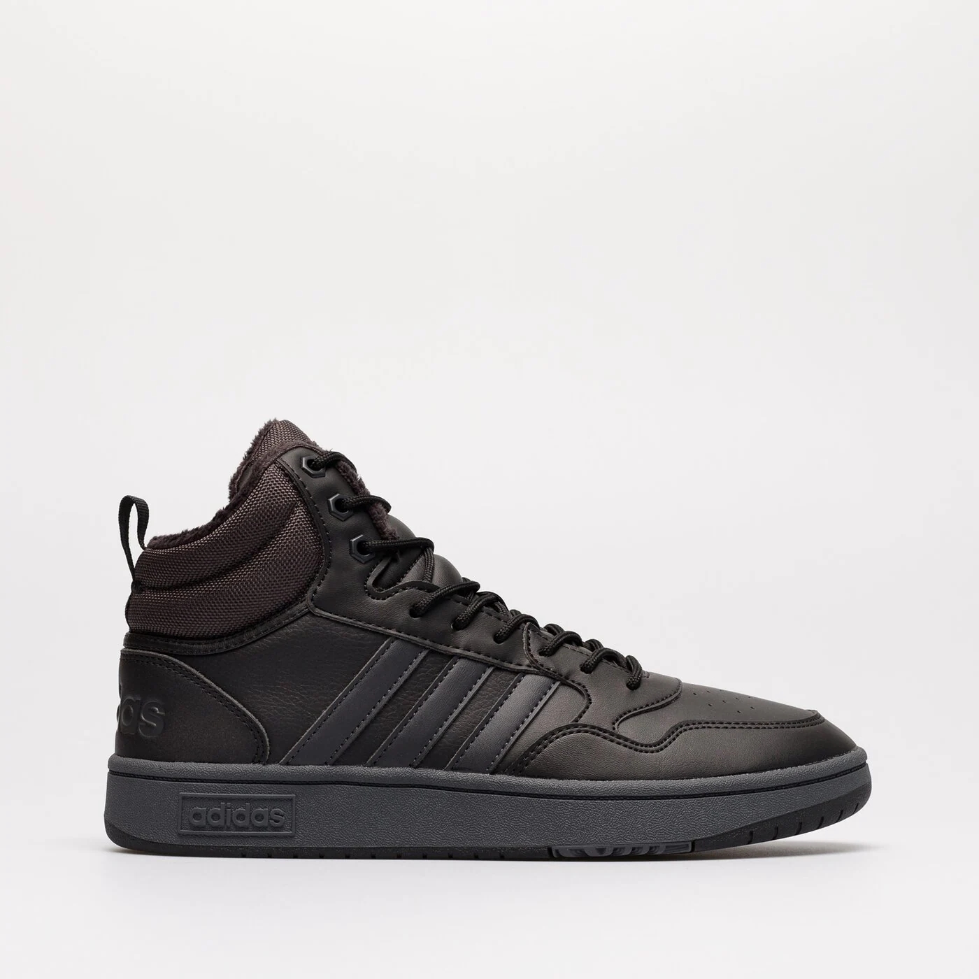 

Кроссовки Adidas Hoops 3.0 Mid, черный