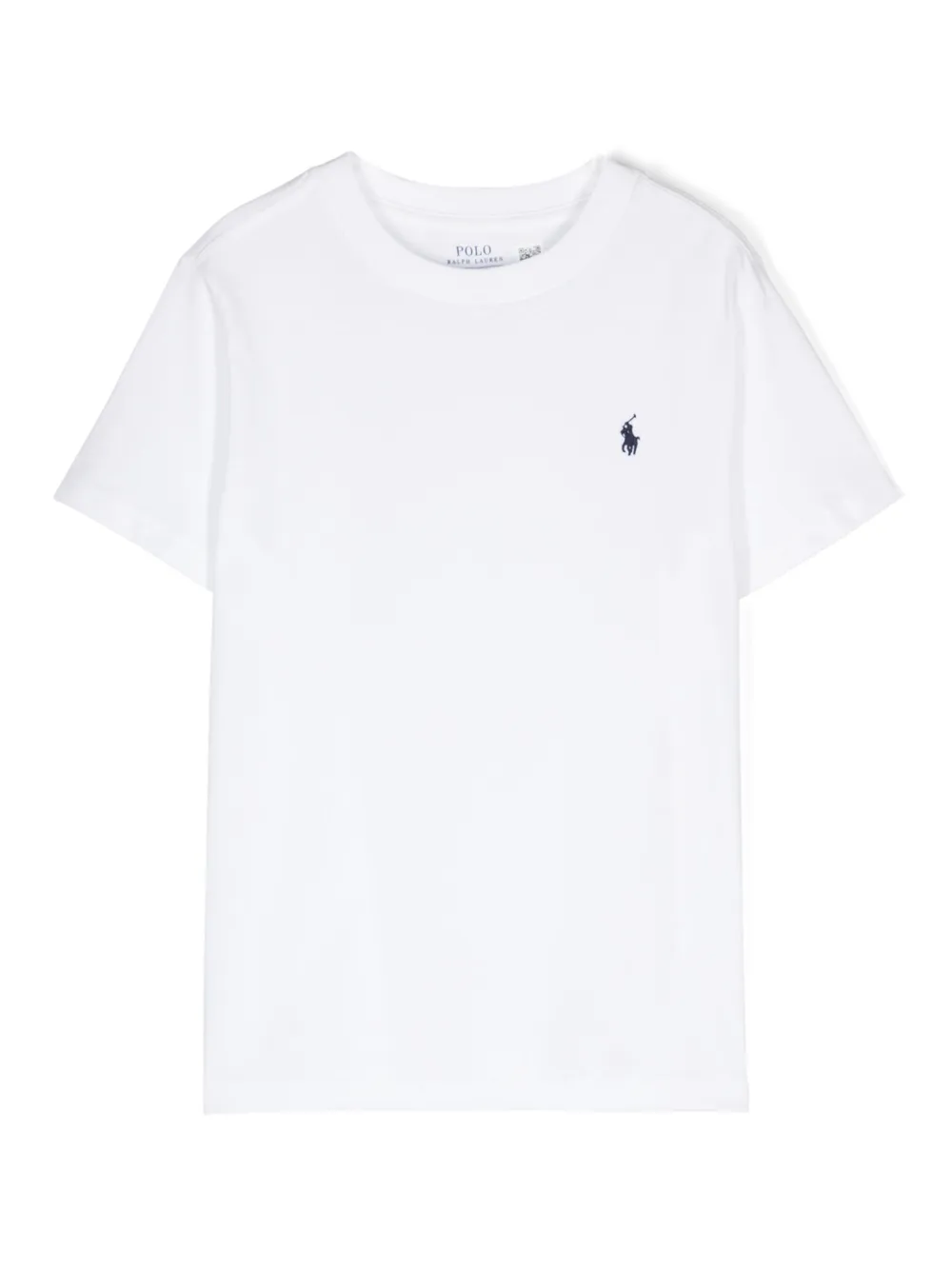 

Футболка с логотипом Polo Pony POLO RALPH LAUREN KIDS, белый