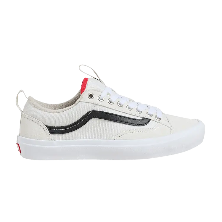 

Кеды Vans Skate Old Skool 36+ 'Antique White Black', белый
