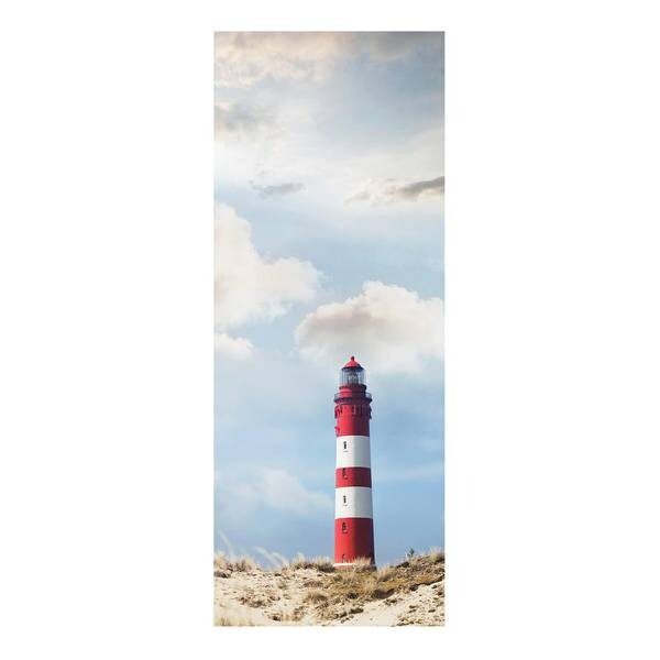 

Стеклянная картина Bilderwelten Leuchtturm in den Dünen I