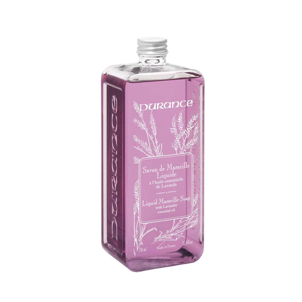 Жидкое мыло Savon de Marseille с эфирным маслом лаванды от Durance Durance