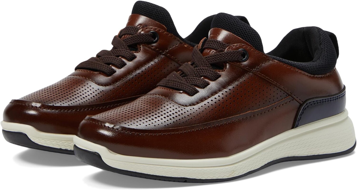 

Кроссовки Florsheim Kids Satellite Perf Elastic Lace Slip-On Jr., цвет Cognac