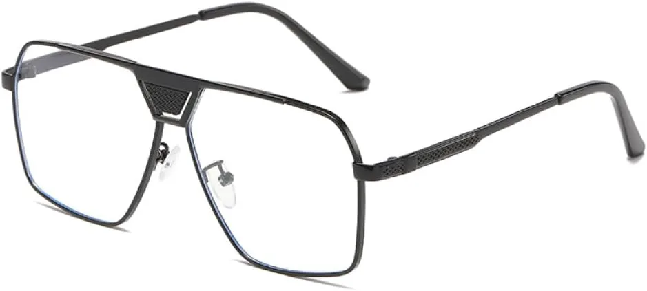 

Прямоугольные солнцезащитные очки, модные для женщин, винтажные квадратные металлические солнцезащитные очки для улицы, защита от УФ-излучения UV400 MTZJH, One Color