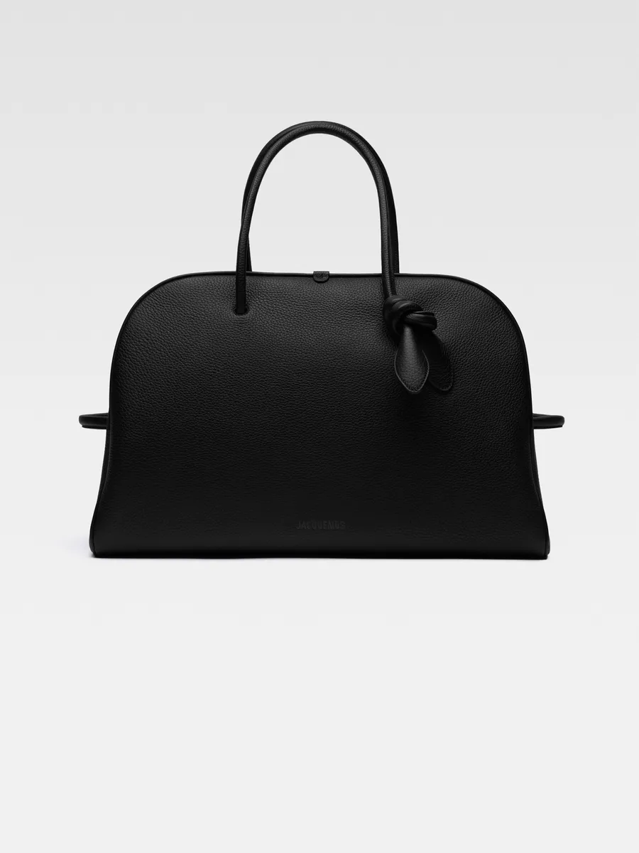 

Большая мягкая сумка Ле Гранд Туризмо Jacquemus, черный