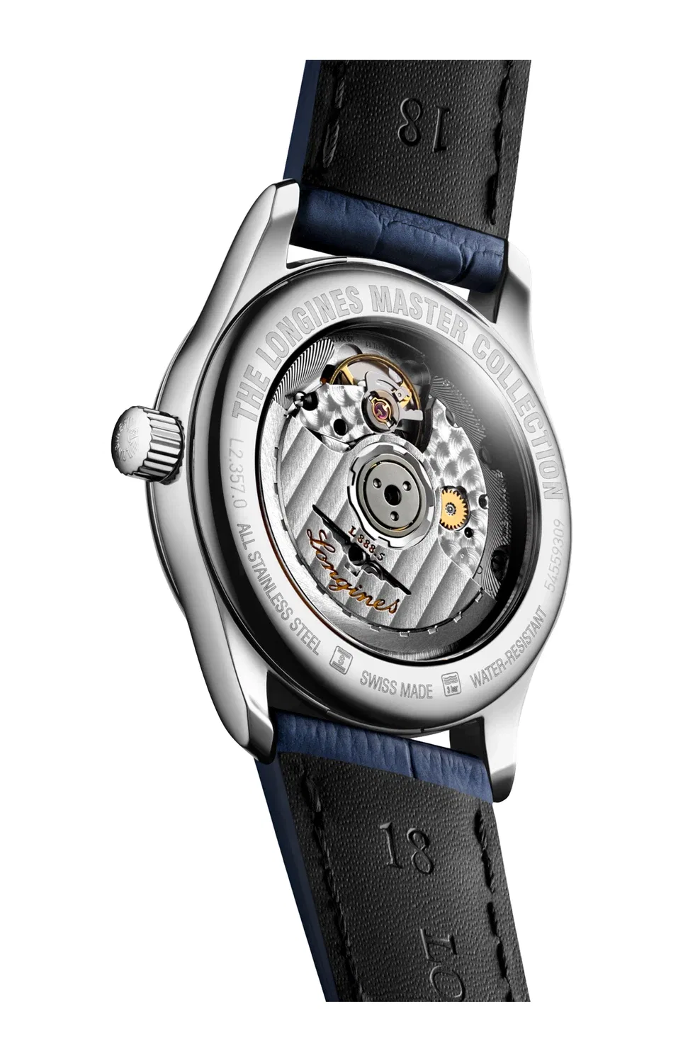 LONGINES мастер коллекция - L2.357.0.73.2, синий — фото 2