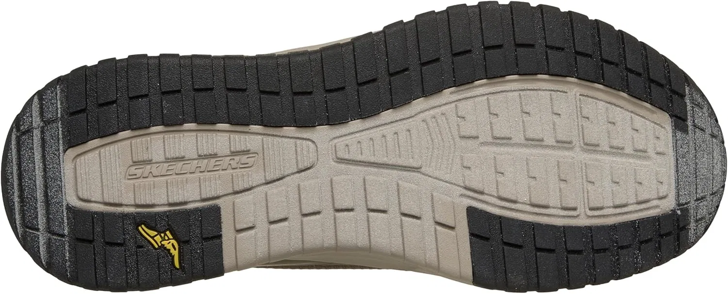 Мужские водонепроницаемые спортивные кроссовки Skechers John Deere из рипстопа с эластичным ремешком и резиновой подошвой Goodyear, Green — фото 4