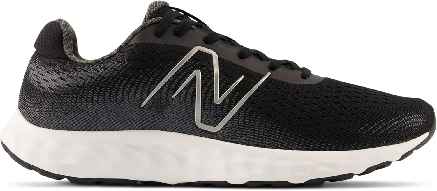 Мужские кроссовки New Balance 520 V8, черно-белый — фото 3