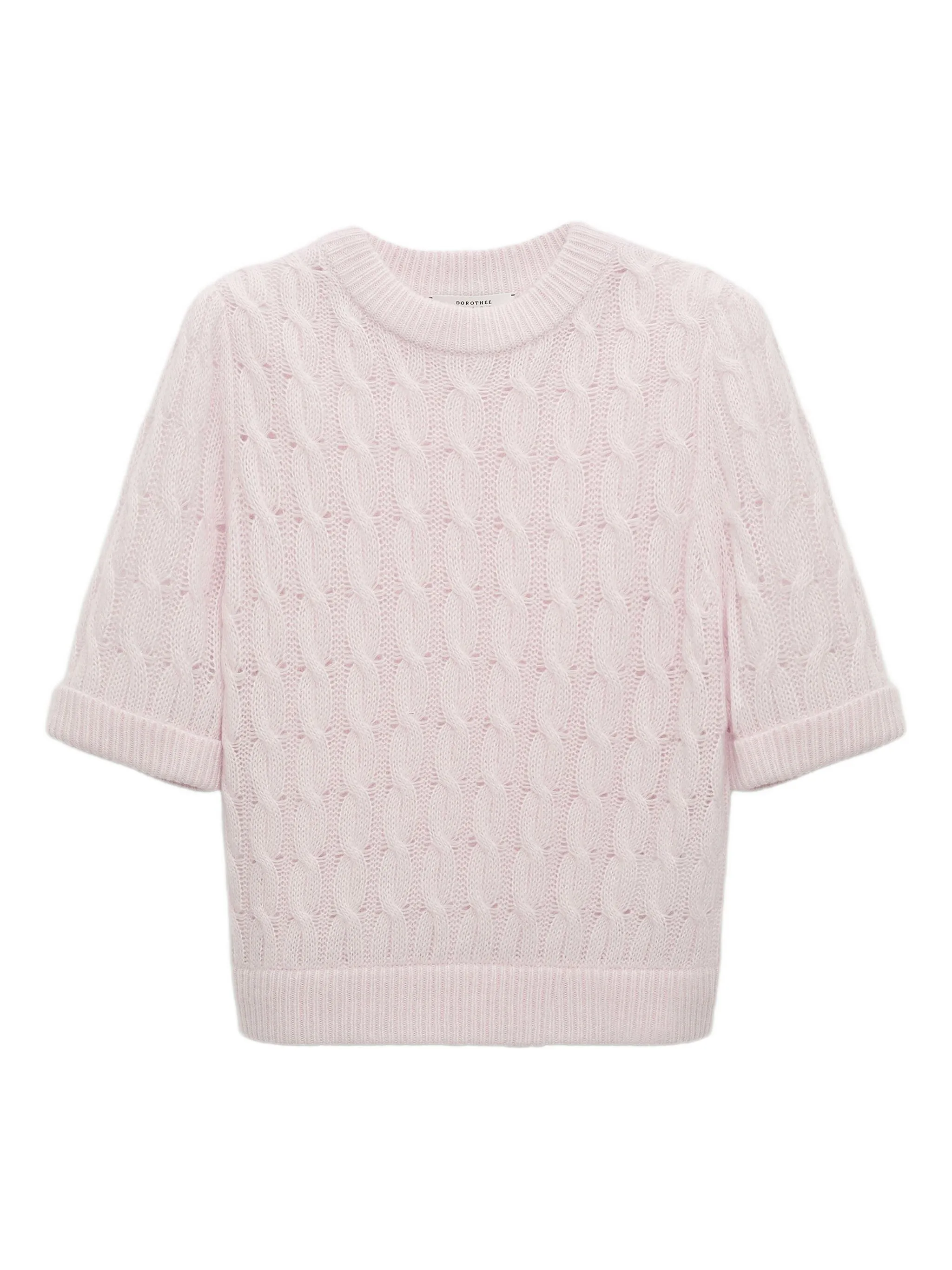 

Свитер фактурной вязки Dorothee Schumacher, розовый