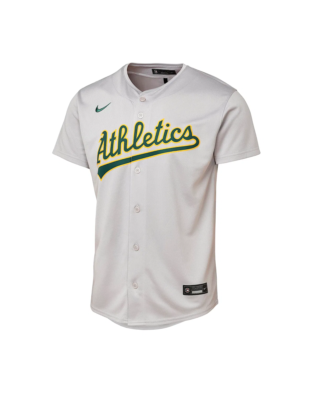 Детская большая футболка MLB Limited Oakland Athletics, Grey