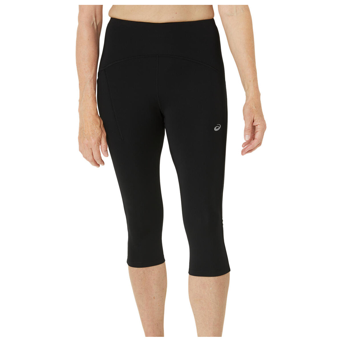 

Тайтсы Asics Road High Waist Capri Tight, цвет Performance Black