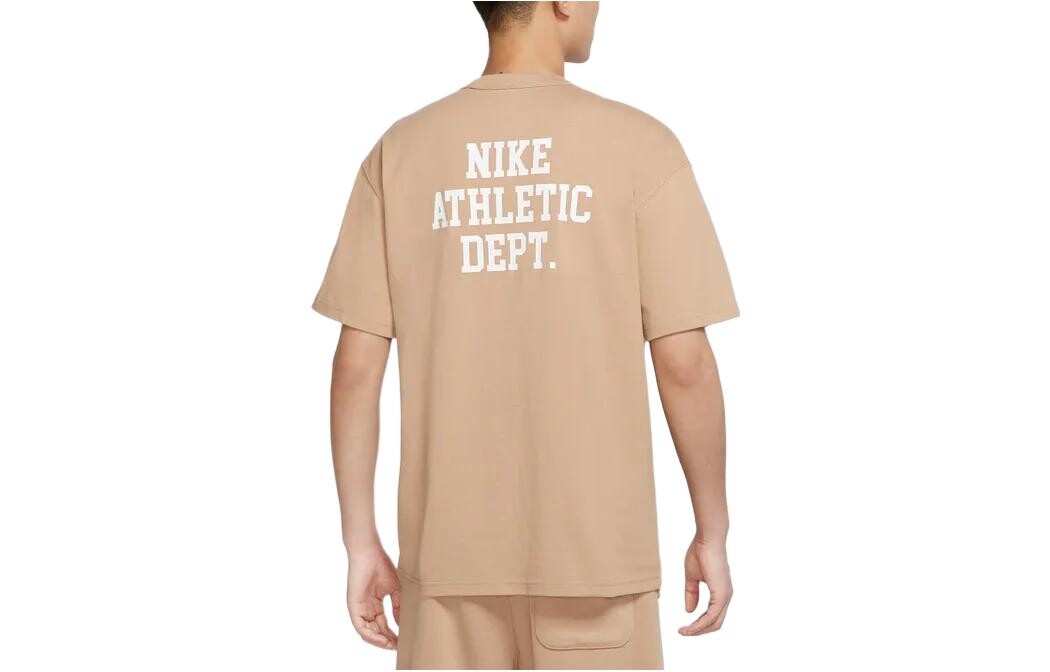 Футболка мужская телесно-розовая Nike, розовый — фото 2