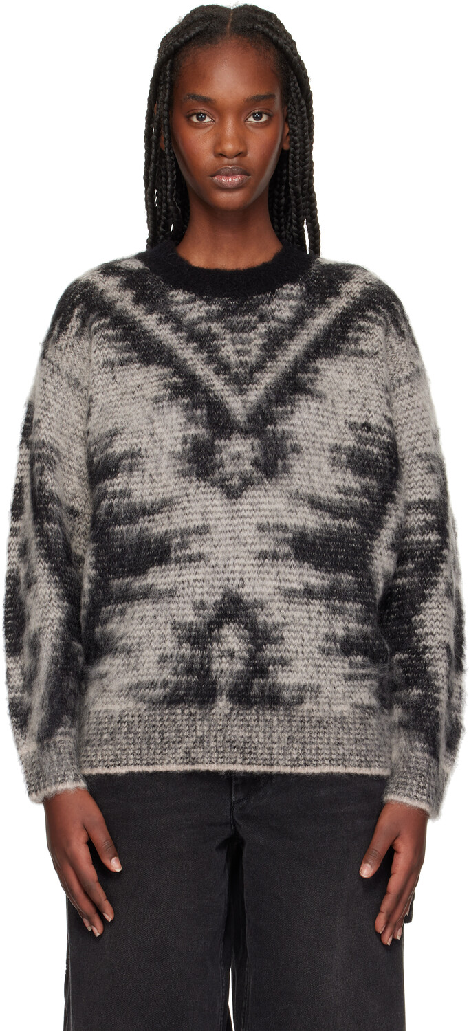 

Серый свитер Fabia Isabel Marant Etoile