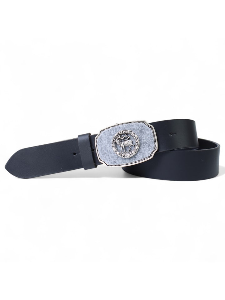 

FRONHOFER Традиционный черный пояс