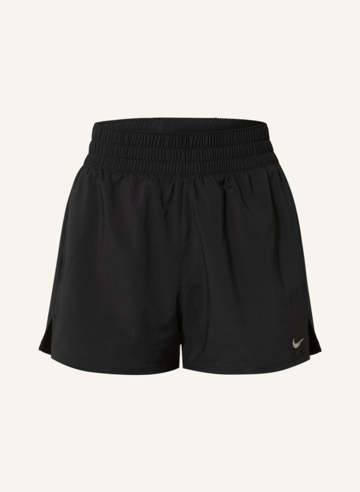 

2-В-1 тренировочные шорты dri-fit one Nike, черный