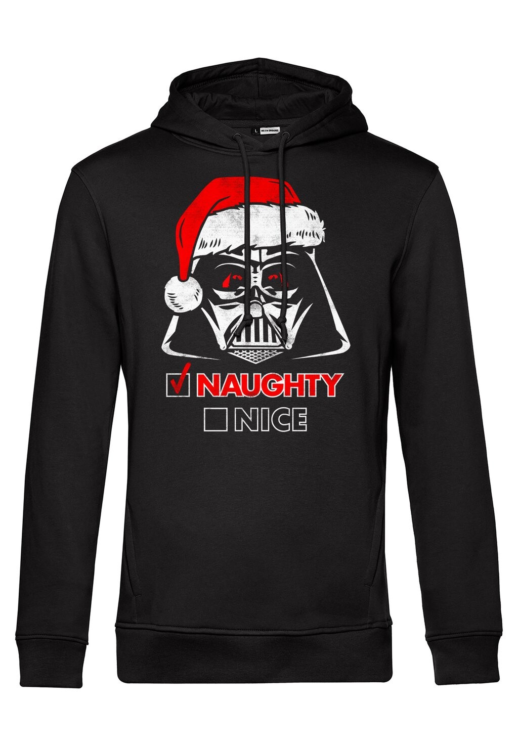 

Толстовка с капюшоном STAR WARS:CLASSIC HOLIDAY SPIRIT Star Wars, черный