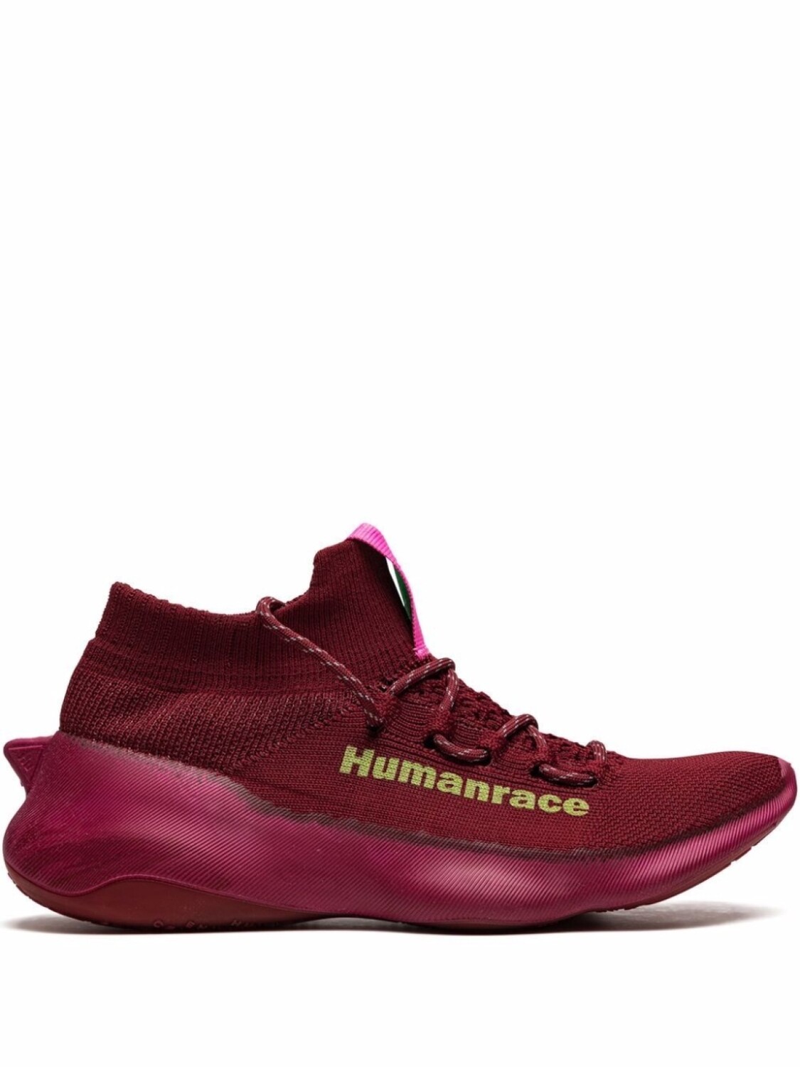 

Кроссовки x Pharrell Williams Humanrace Sichona Adidas, красный