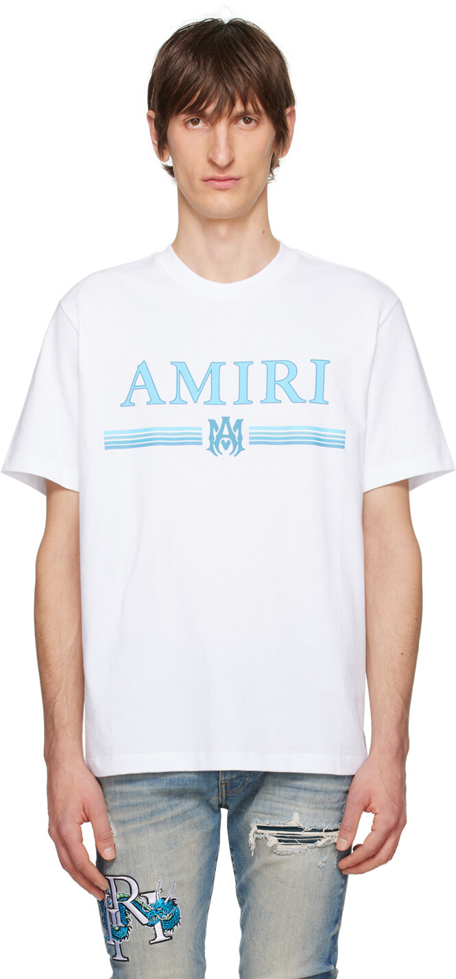 

Футболка с надписью «Бар» AMIRI