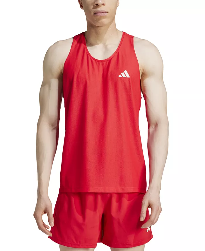 

Мужская майка Own The Run с влагоотводящим эффектом adidas, красный