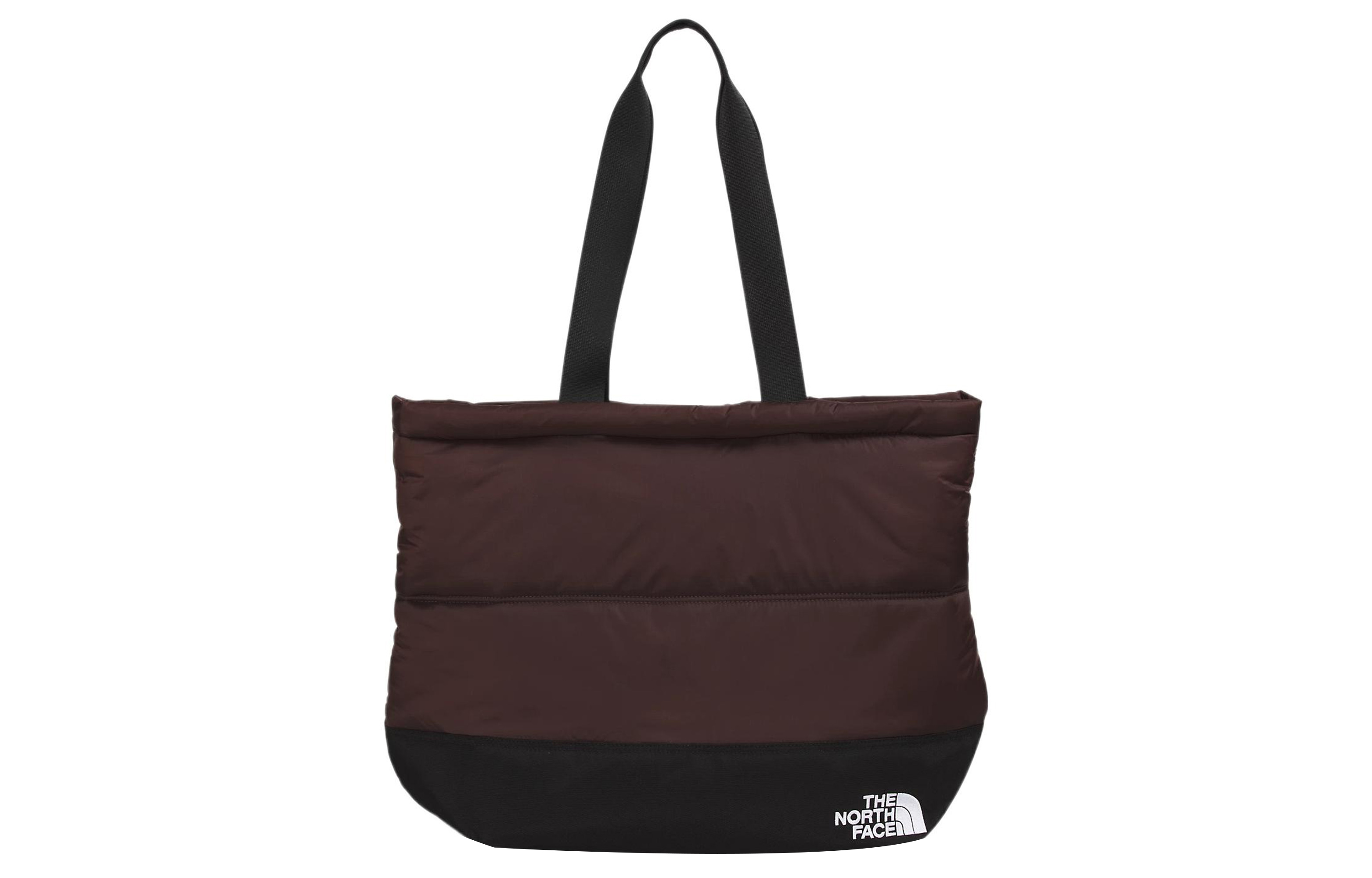 

The North Face Сумка-шоппер объемом 21 л, портативная сумка для активного отдыха, термоматериал, угольно-коричневый и черный, унисекс