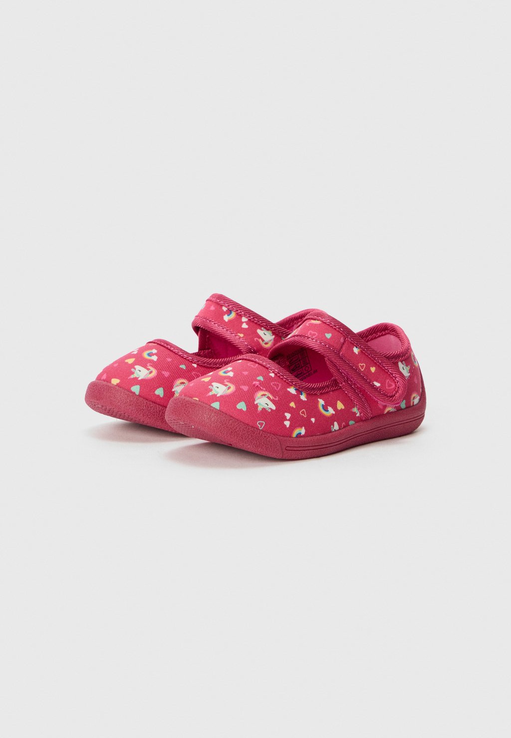 Детская обувь Ballet pumps Friboo, темно-красный — фото 2