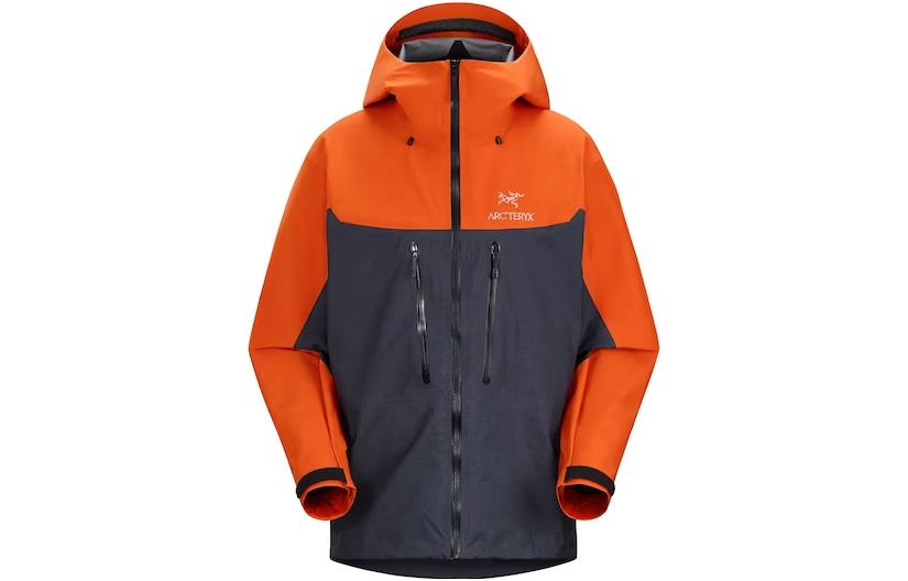 Куртка Arc'teryx Alpha, Rock Green/Joyful Green/Lampyre/Euphoria — фото 3
