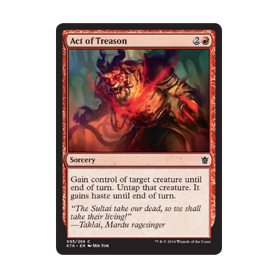 

CCG Акт измены (С), MTG - Khans of Tarkir