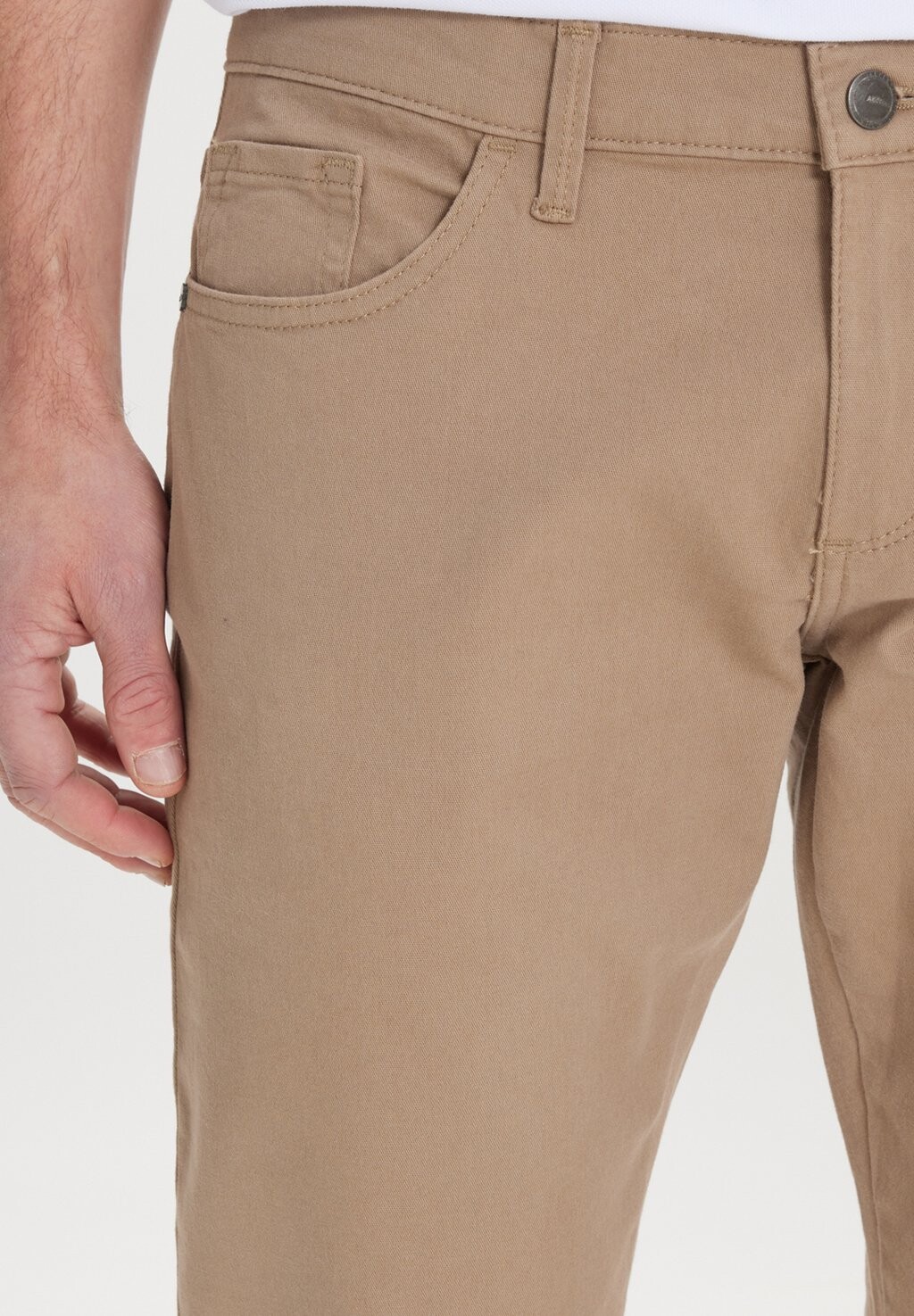 

Брюки SLIM FIT AC&CO / ALTINYILDIZ CLASSICS, коричневый