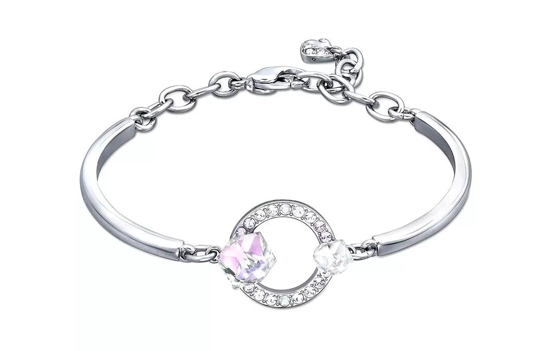 

Swarovski Серебряный браслет для женщин Silver