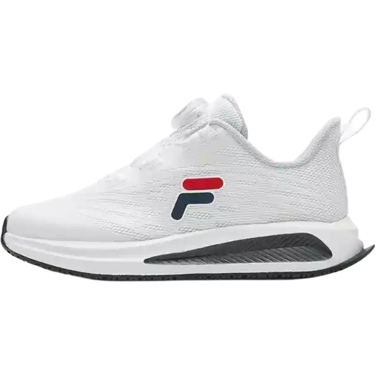 

FILA KIDS Скользостойкие амортизирующие низкие детские беговые кроссовки White