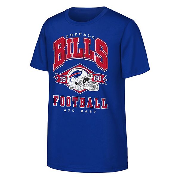 Футболка Youth Royal Buffalo Bills Kick Off Outerstuff
