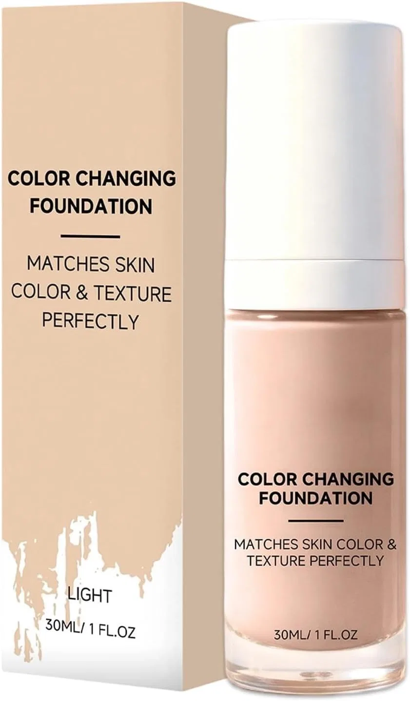 Тональное средство Color Control Foundation с цветокоррекцией, No brand, 1 шт., цвет светло-желтый