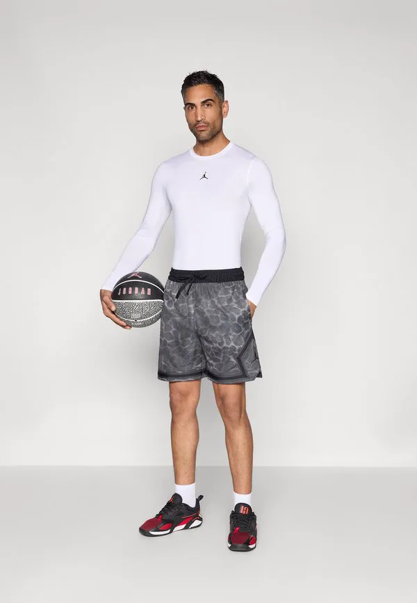 Спортивные шорты diamond short Jordan, Black — фото 2