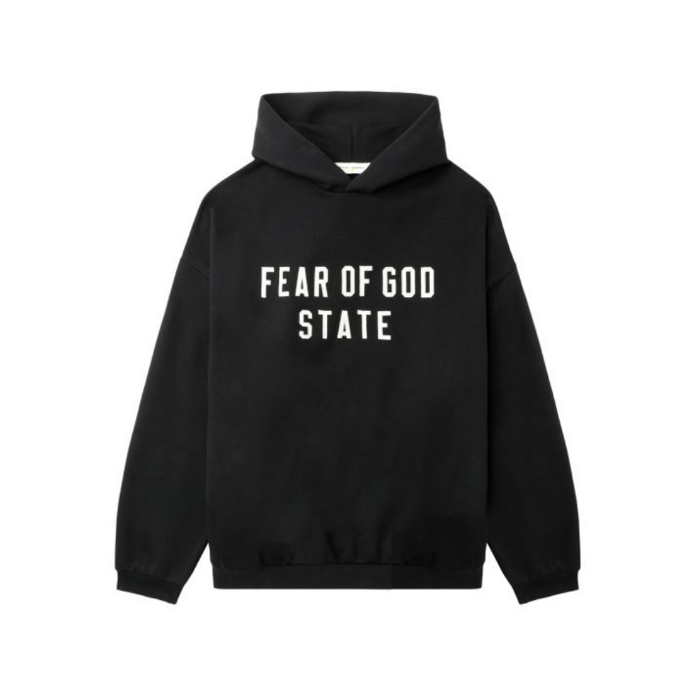 Свитшот мужской Fear Of God Essentials, черный