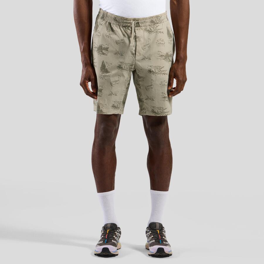 

Шорты для походов Essentials с принтом ODLO