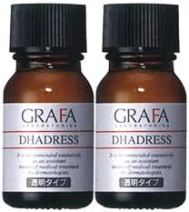 Набор Graf Laboratories — Тоник GRAFA DHADRESS 2-Piece Set (Transparent Type) 4.3 fl oz
