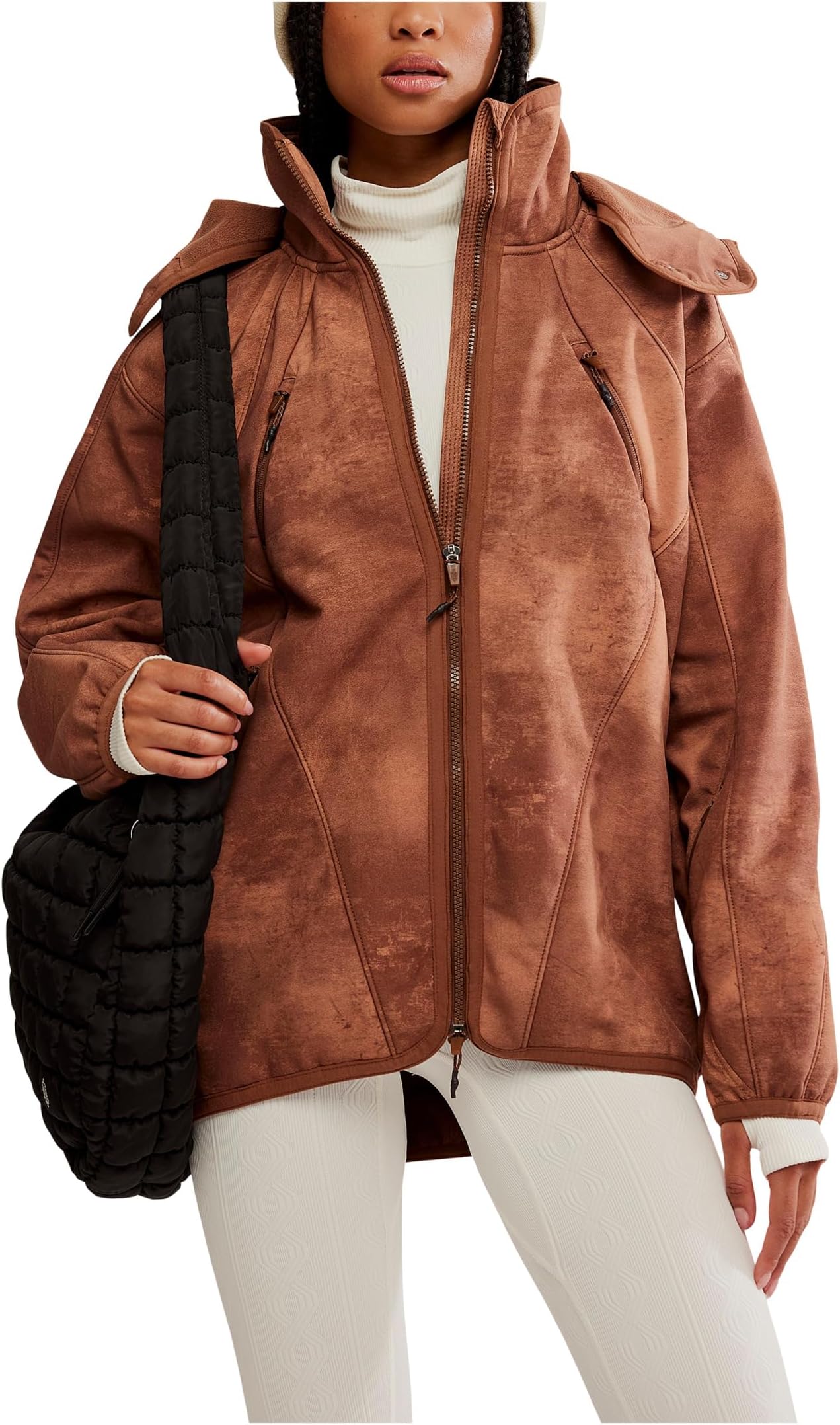 

Женская куртка Canyon Crushin FP Movement, Toasted Coconut