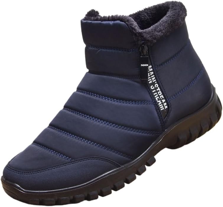 

Мужские зимние ботинки SWZEC OrthoFit, синий