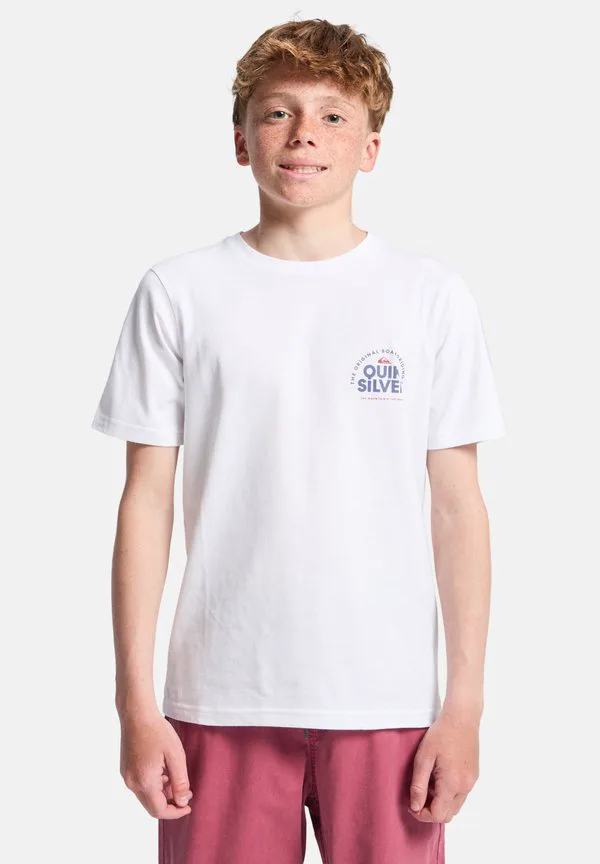Футболка с принтом "fundamental ride" Quiksilver, Wbb — фото 3