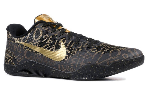 Кроссовки kobe 11 id mamba day Nike, черный — фото 2