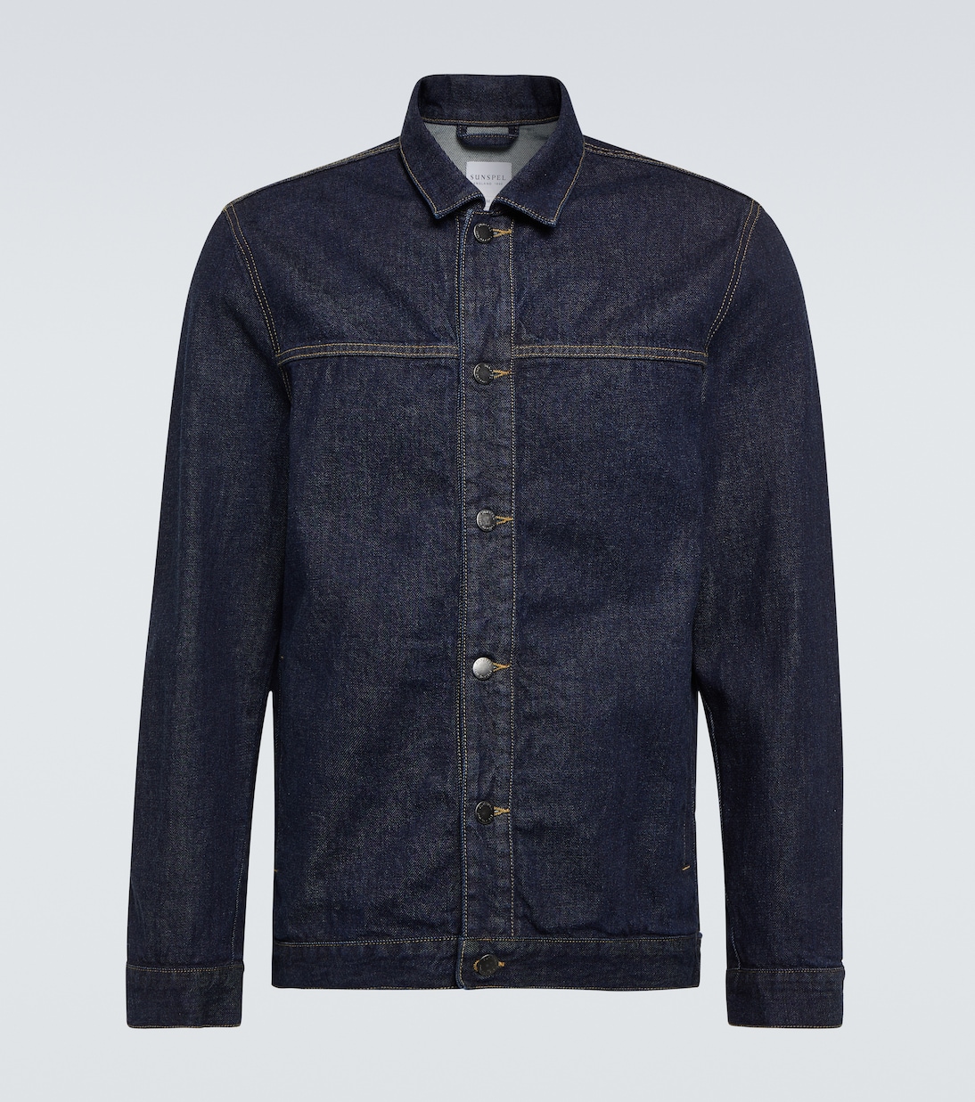

Джинсовая куртка Sunspel, Denim Rinse Wash