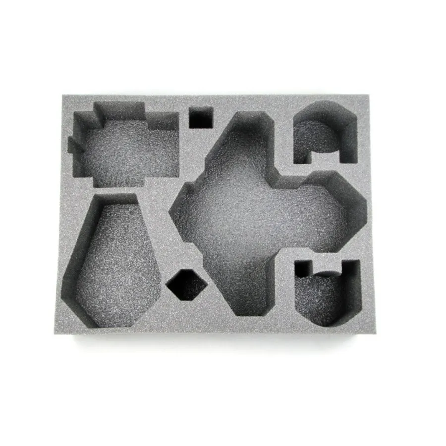 

Армейский поднос диаметром 4 1/2 дюйма — «Кровавые ангелы», «Грозовой ворон», десантная капсула и «Хищник», Battle Foam - Games Workshop - Warhammer 40,000 - Space Marines