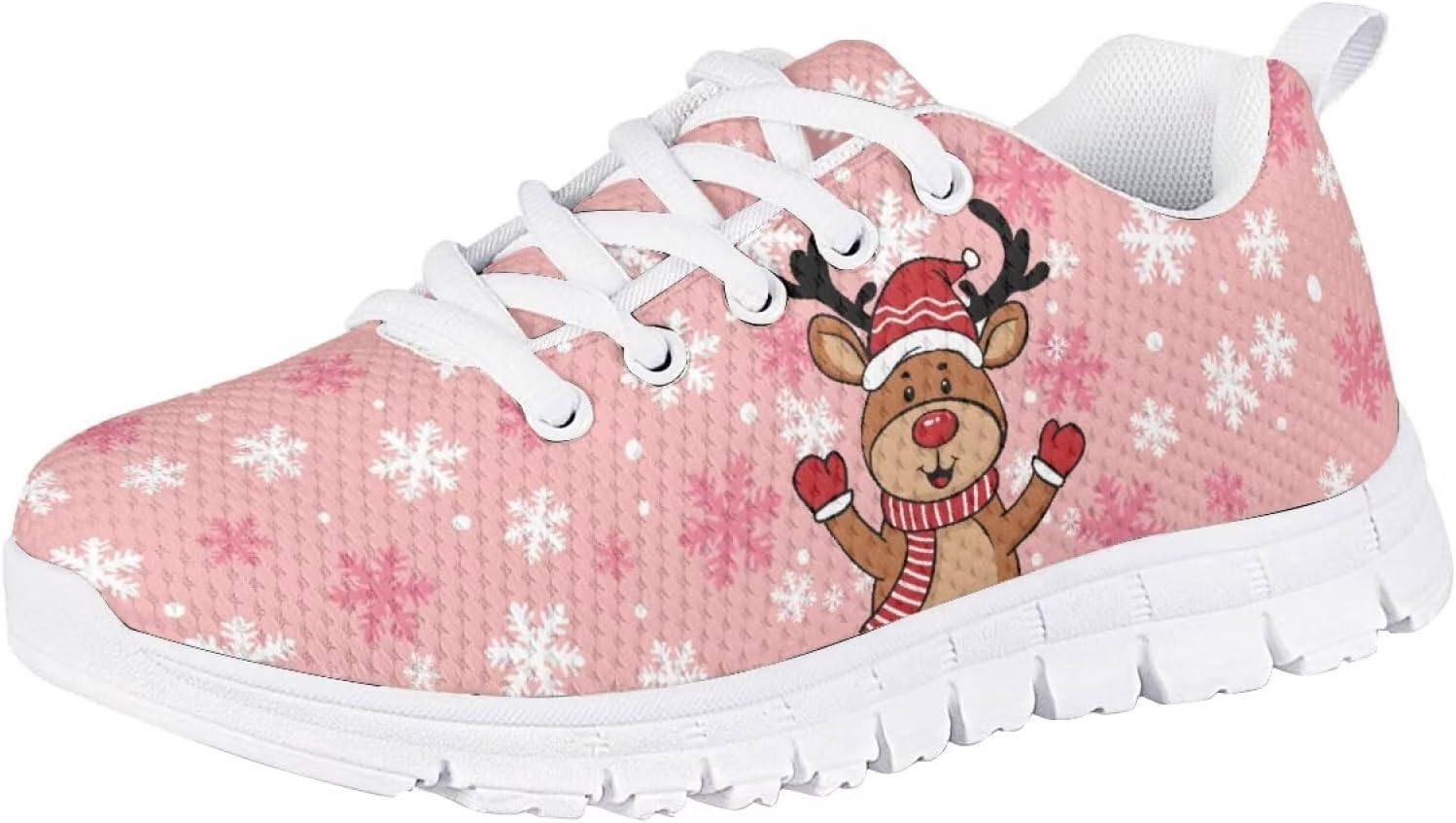 

Модные детские кроссовки для девочек, повседневная обувь для отпуска Fonplted, Cute Deer