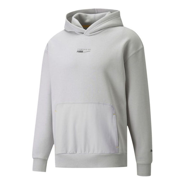 

Толстовка protect printing sports knit light grey Puma, серый