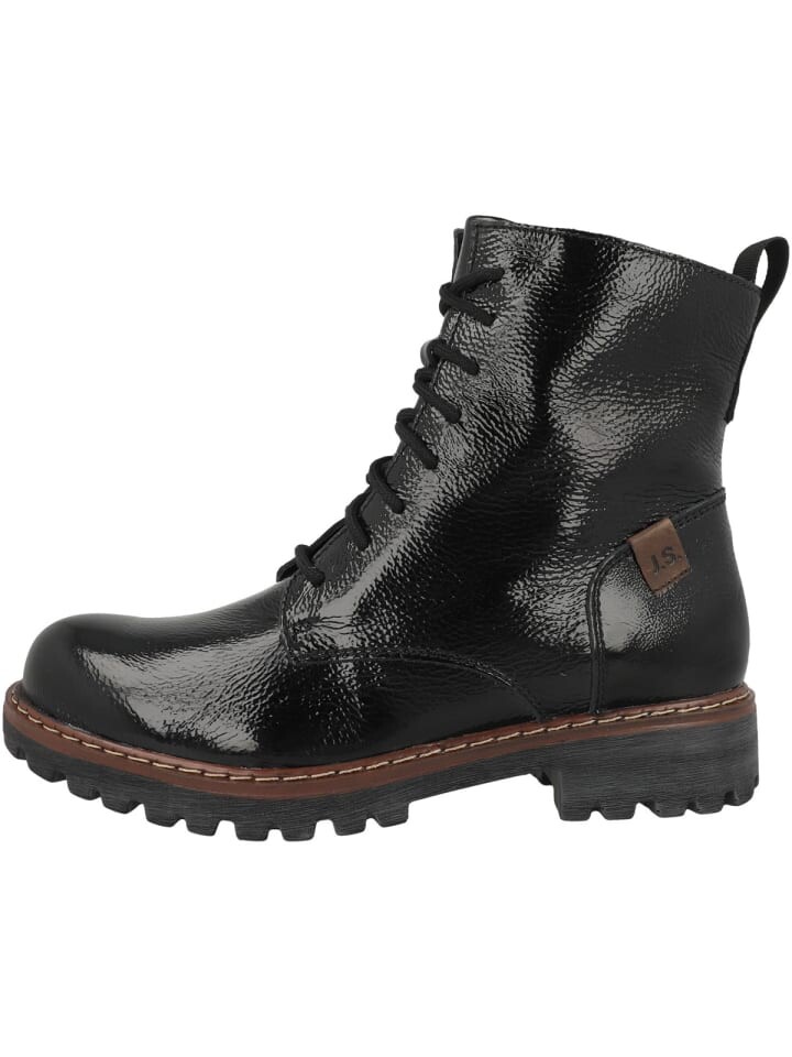 Сапоги Josef Seibel Schnürboots Marta 02, черный