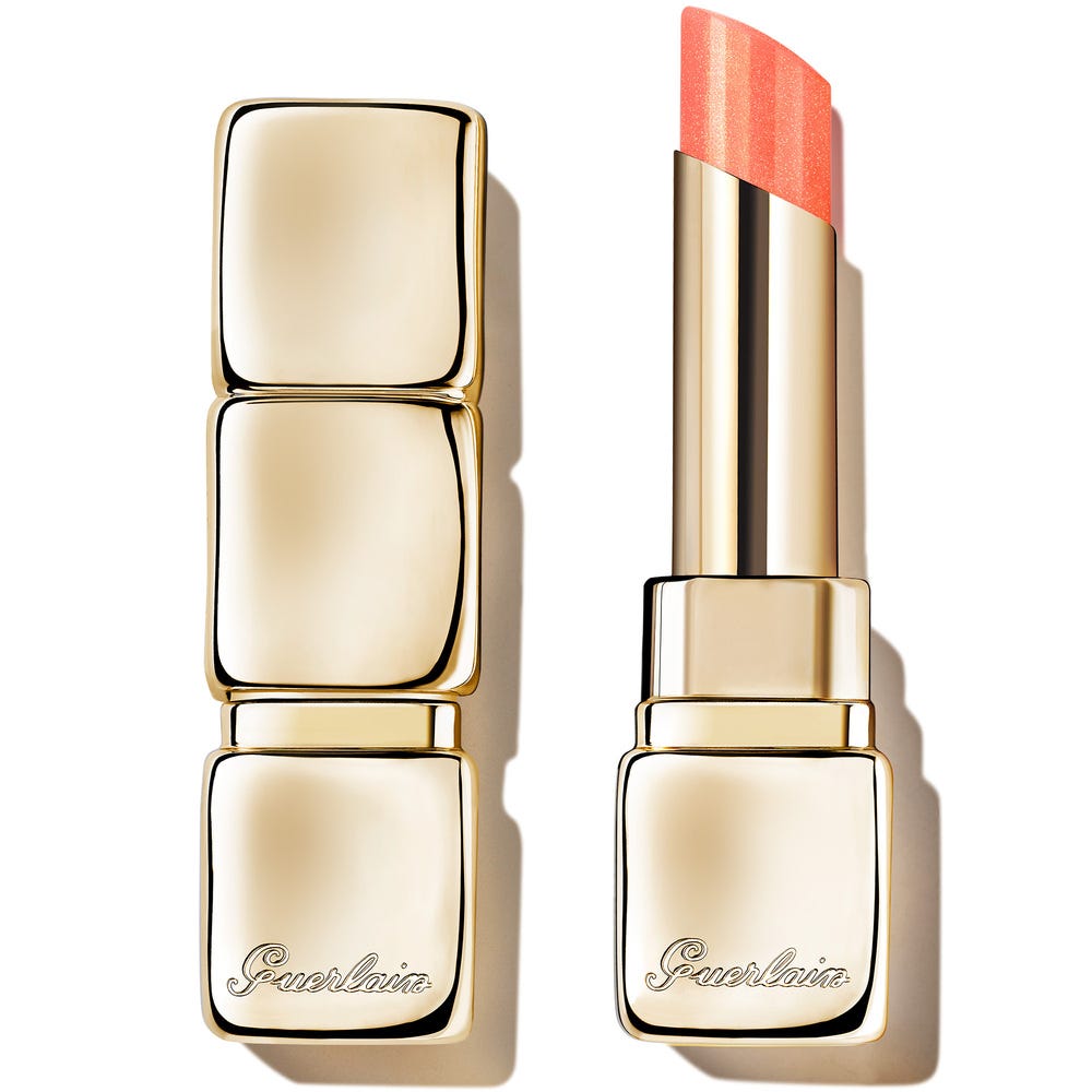 

Бальзам для губ с цветом и медом GUERLAIN Bee Glow Lips Balm Pearly, 389