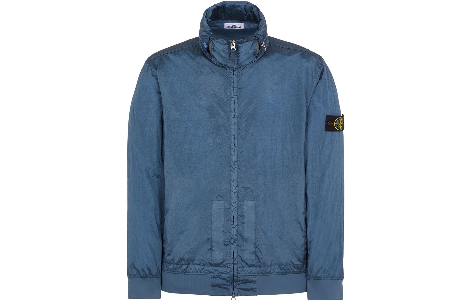 

Куртка мужская Stone Island на молнии, синий