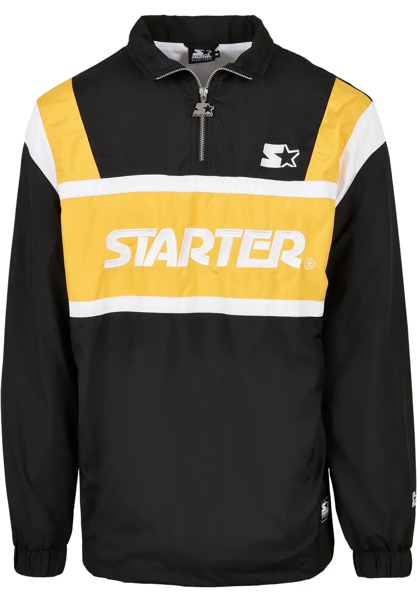 

Всепогодная куртка Starter Black Label "Start Black Label Men's Starter Half Zip Retro Jacket" (1 шт.), без капюшона, белый